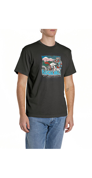 ヘビーコットンジャージーROCK HILL Tシャツ